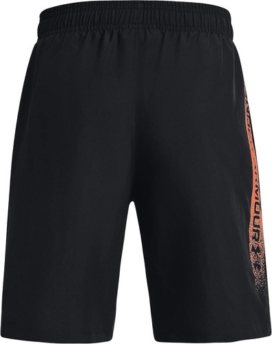 UNDER ARMOUR-Ua Woven Graphic Shorts-1