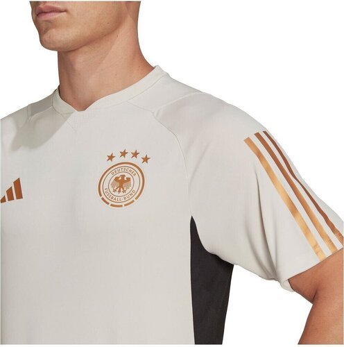 adidas Performance-Maillot Training Allemagne Coupe du Monde 2022-4