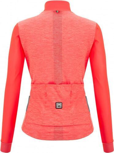 Santini-Santini Maillot Manche Longue Colore Puro Thermal-1