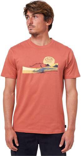 RIP CURL-Rip Curl Down The Line Stripe S/S Tee-image-1