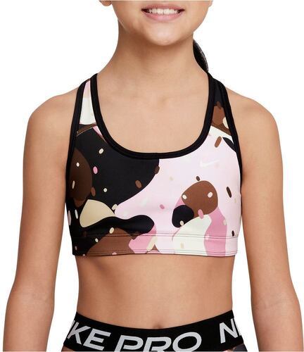 NIKE-G NK SWOOSH REV BRA PER AOP-2