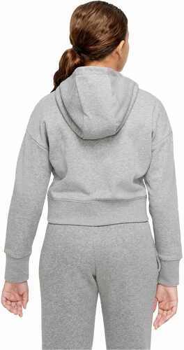 NIKE-G NSW CLUB FT CROP HOODIE HBR-1