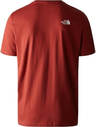 THE NORTH FACE-M FOUNDATION GRAPHIC TEE S/S - EU-1