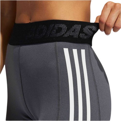adidas Performance-Collant Techfit 3-Stripes Long-1