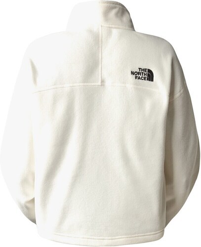 THE NORTH FACE-W 100 Glacier Cropped 1/4 Zip-1