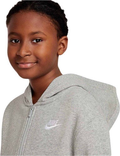 NIKE-K Nsw Club Flc Fz Tracksuit-2