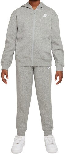 NIKE-K Nsw Club Flc Fz Tracksuit-3