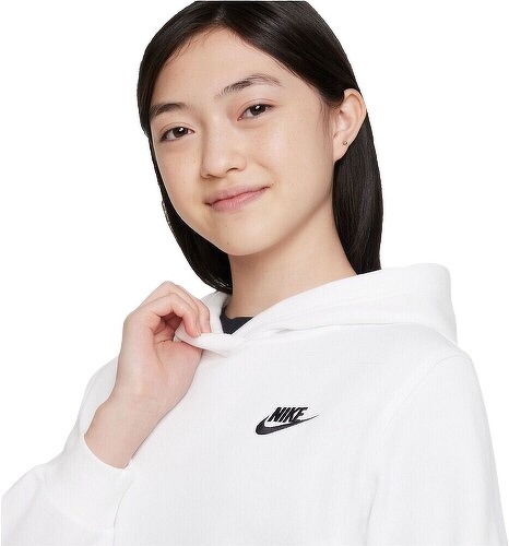 NIKE-K Nsw Club Flc Hoodie Lbr-2