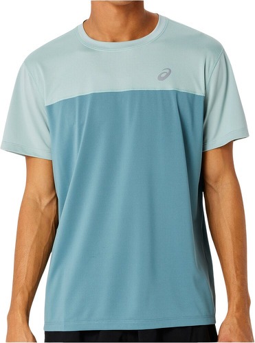 ASICS-Race Manches Courtes Top-0