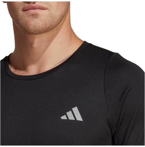 adidas Performance-T-shirt Run Icons 3-Stripes-3