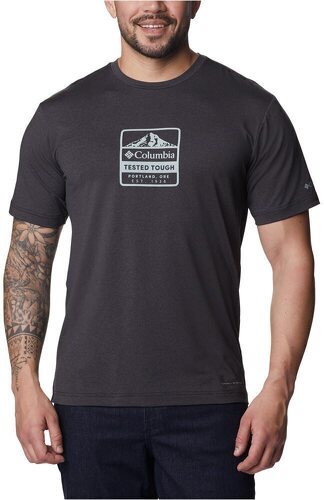 Columbia-Tech Trail Front Graphic SS Tee-image-1