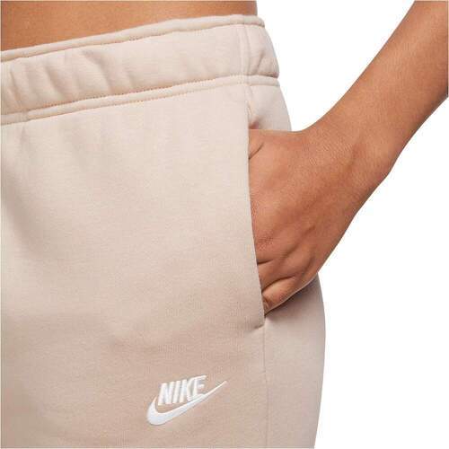 NIKE-W NSW CLUB FLC MR PANT STD-2