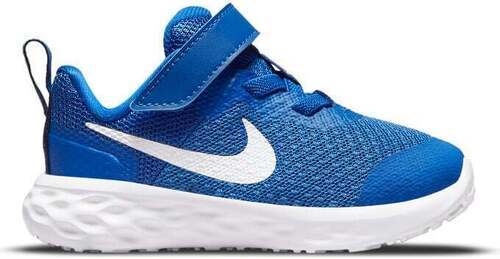 NIKE-Baskets Bleues Bébé Nike Revolution 6 NN-0