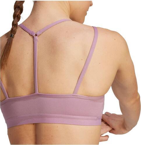 adidas Performance-Brassière Yoga Essentials Maintien léger-2