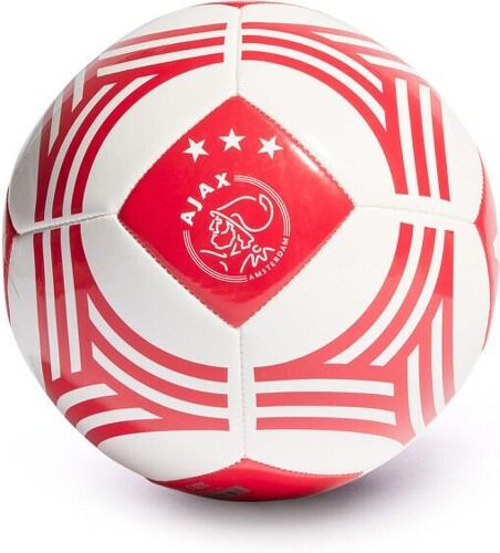 adidas Performance-Ballon Ajax Amsterdam Domicile Club 2023/24 Blanc-image-1