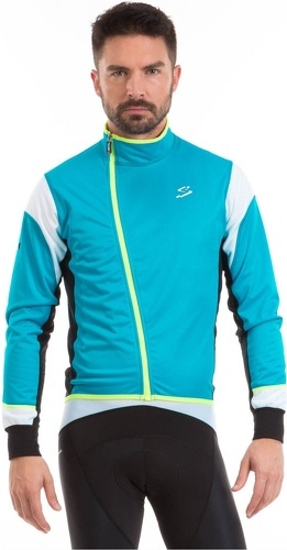 SPIUK-CHAQUETA RACE HOMBRE 2015 AZUL/BLANCO/AMARILLO AV-0