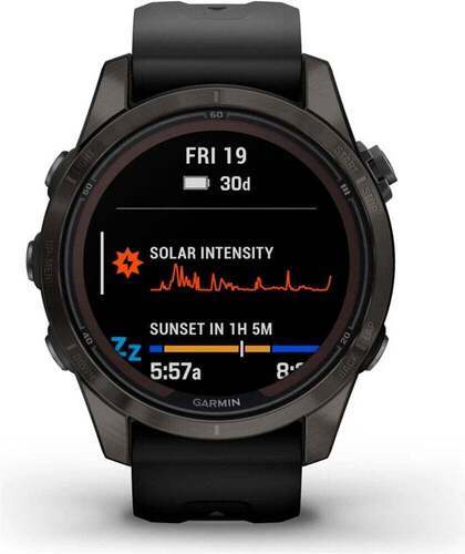 GARMIN-Fenix 7S Pro Smartwatch Solar Edition-2