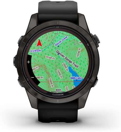 GARMIN-Fenix 7S Pro Smartwatch Solar Edition-4