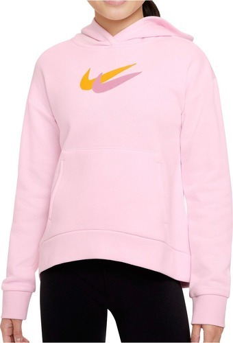 NIKE-G Nsw Flc Hoodie Ssnl Prnt-2