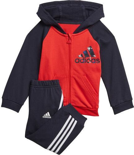 adidas Sportswear-Ensemble bébés Badge of Sport Full-Zip Hoodie-0