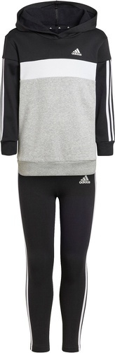 adidas Sportswear-Ensemble legging molleton colorblock 3 bandes Tiberio Enfants-image-1
