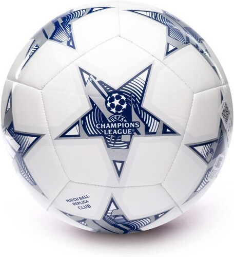 adidas Performance-Ballon UCL Club Adidas 2023/24 ( Ligue des champions ) Blanc / Bleu-image-1