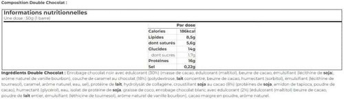 Scitec Nutrition-Barre Proteinissimo Prime (50G) Double Barres Protéinées Scitec Nutrition-1