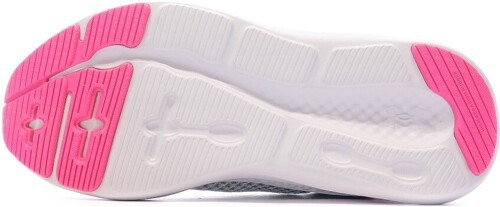 UNDER ARMOUR-Chaussures de Sport Grise/Rose Femme Under Armour Charged Pursuit 3-4