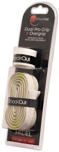 Shockout-Shockout Padel Grip+surgrip Dual Pro-1