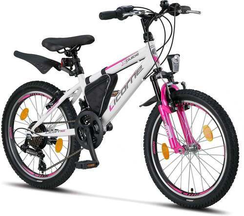 Licorne Bike GmbH-Licorne Bike Guide Premium Mountainbike in 20, 24 und 26 Zoll - Fahrrad für Mädchen, Jungen, Herren und Damen - Shimano 21 Gang-Schaltung, Kinderfahrrad, Kinder-0