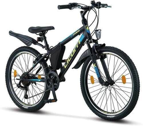 Licorne Bike GmbH-Licorne Bike Guide Premium Mountainbike in 20, 24 und 26 Zoll - Fahrrad für Mädchen, Jungen, Herren und Damen - Shimano 21 Gang-Schaltung, Kinderfahrrad, Kinder-0