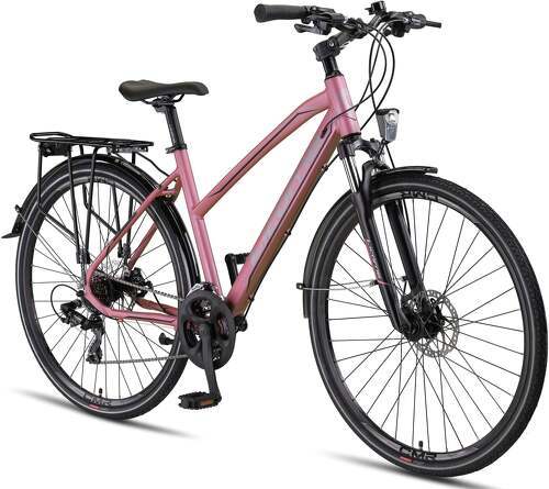 Licorne Bike GmbH-Premium Touring Trekking 28' - 21 vitesses Shimano-0
