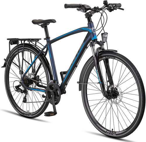 Licorne Bike GmbH-Premium Touring Trekking 28' - 21 vitesses Shimano-0