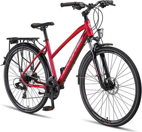 Licorne Bike GmbH-Premium Touring Trekking 28' - 21 vitesses Shimano-0