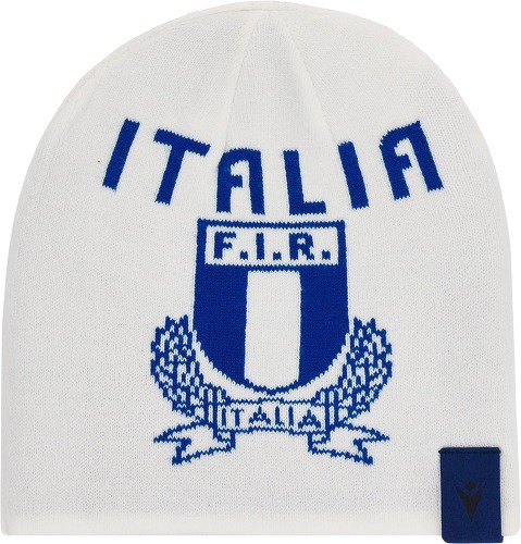 MACRON-Lot De 5 Bonnets Officielles Italie Rugby Merch-0