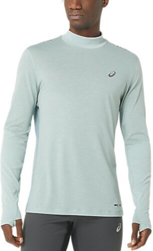 ASICS-Metarun Mock Neck Manches Longues Top-image-1