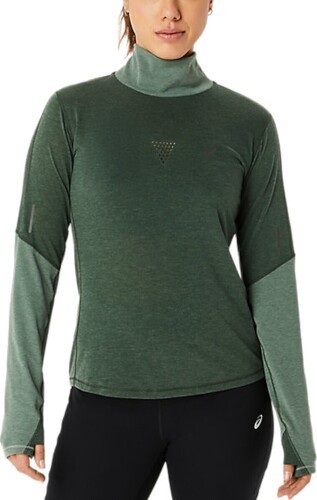 ASICS-Metarun Mock Neck Manches Longues Top-0