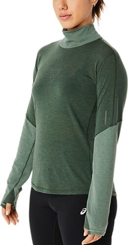 ASICS-Metarun Mock Neck Manches Longues Top-2