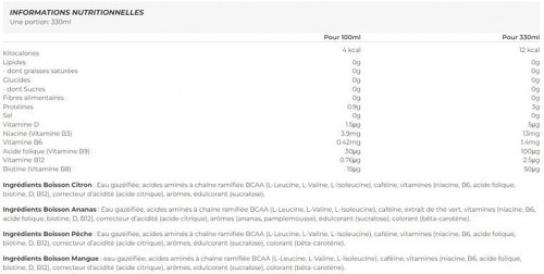 Nocco-Nocco BCAA drink (330ml)|Mangue| BCAA|Nocco-1