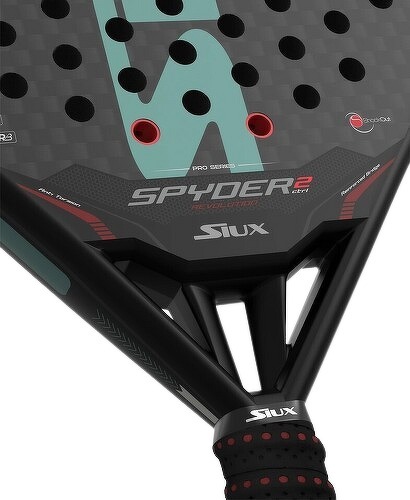 Siux-Raquette De Padel Siux Spyder Revolution Control 2-4