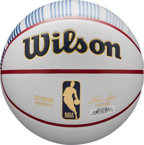 WILSON-Wilson Nba Team City Collector Denver Nuggets Ball-1