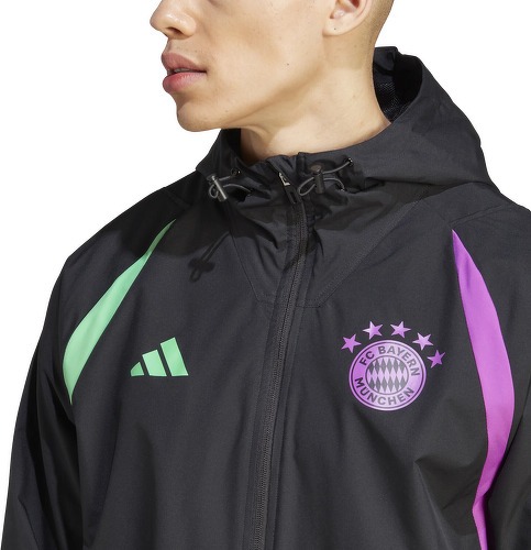 adidas Performance-Veste tout temps FC Bayern Tiro 23-3