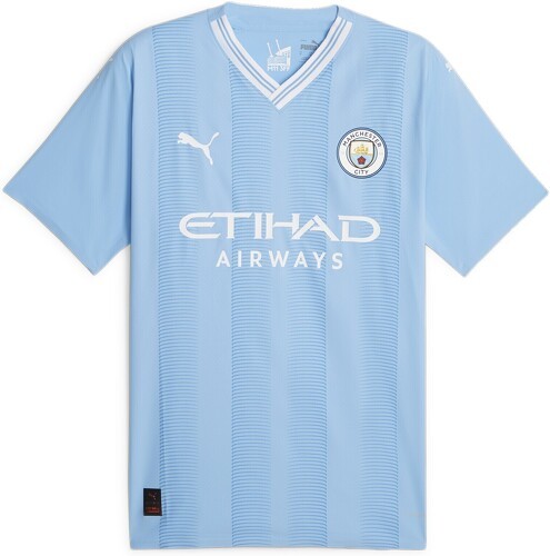 PUMA-Maillot Authentic Home 23/24 Manchester City-image-1