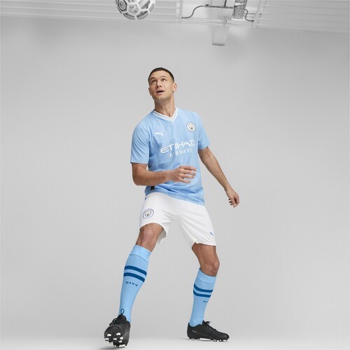 PUMA-Manchester City Home Authentic 2023/2024-2