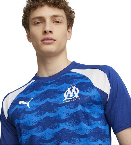 PUMA-Maillot OM Training Pre Match 2023/2024-4