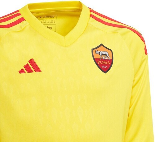 adidas Performance-adidas AS Roma Primera Equipación Portero 2023-2024 Niño-2