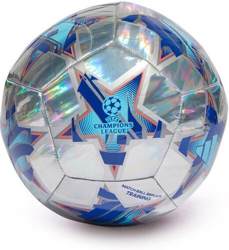 adidas Performance-Ballon Adidas UCL Training Foil ( Ligue des Champions ) 2023/24 Chrome-image-1
