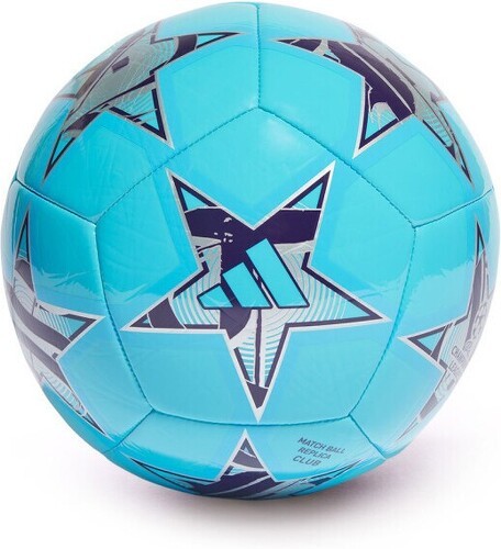 adidas Performance-Ballon UCL Club Adidas 2023/24 ( Ligue des champions ) Bleu Ciel-image-1