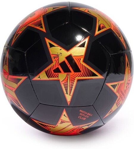 adidas Performance-Ballon UCL Club Adidas 2023/24 ( Ligue des champions ) Noir / Orange-image-1