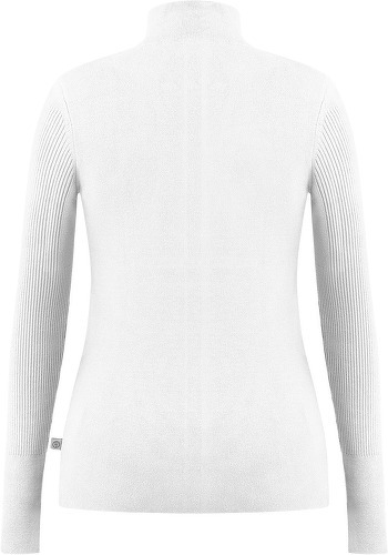 POIVRE BLANC-Pull En Maille 3540 White-1